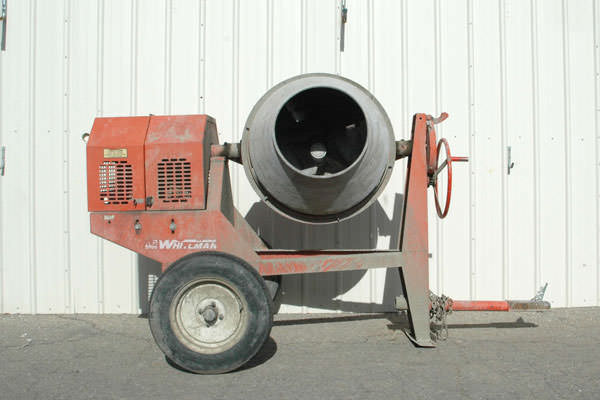 CONCRETE MIXER 6CF GAS