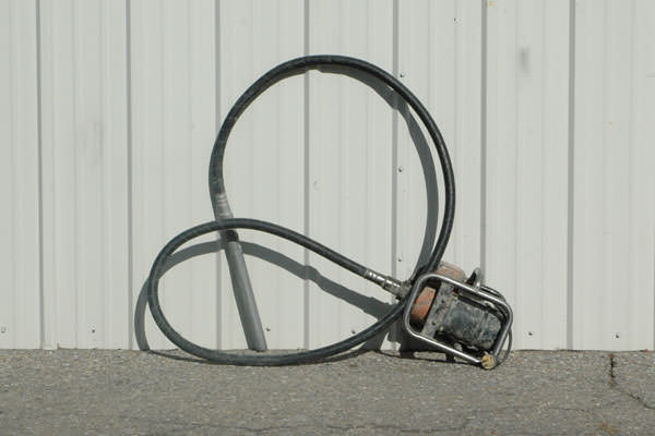 CONCRETE VIBRATOR CONCRETE VIBRATOR