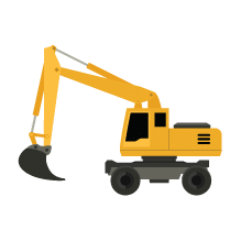 Dirt Moving, Excavating, and Compaction | Renegade Rentals