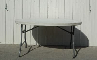 TABLE 60” ROUND